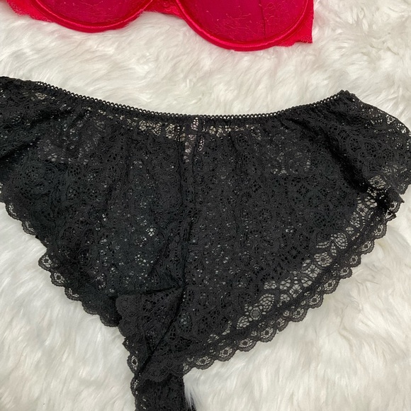 Victorias Secret Sexy Little Things Lace Bra and Panty Set - Picture 7 of 14
